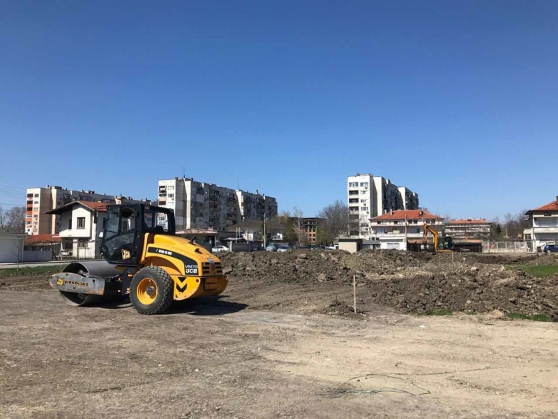 Открита детска и спортна площадка - Снимка 20