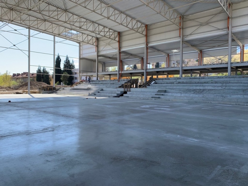 Многофункционална спортна зала - Снимка 20