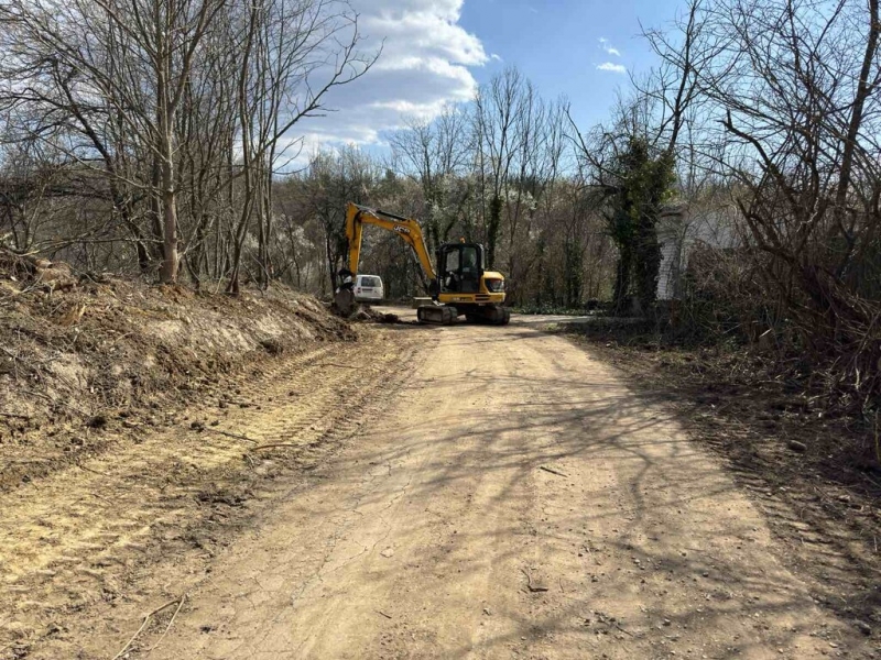 Реконструкция на общински пътища - Снимка 20