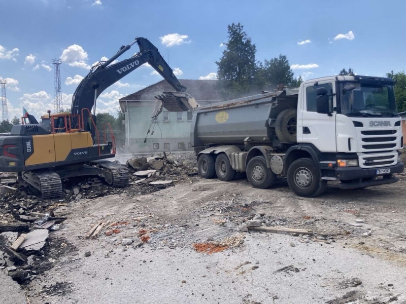 Изграждане на общински пазар - Снимка 20