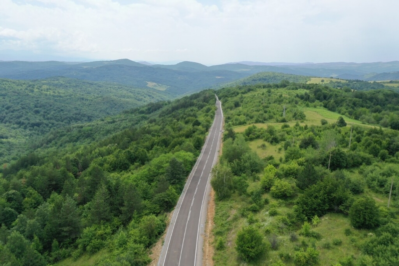 Реконструкция на общински път – Етап II - Снимка 2