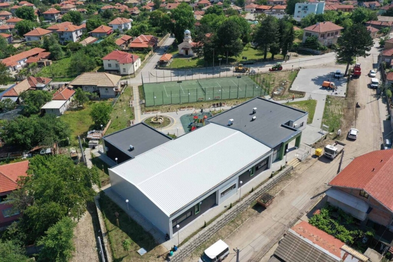 Изграждане на Спортен комплекс - Снимка 2