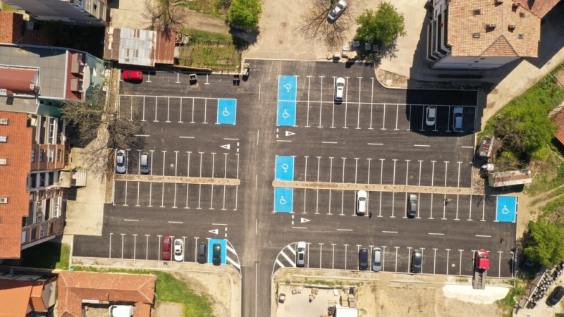 Изграждане на обществен паркинг със 114 паркоместа - Снимка 2