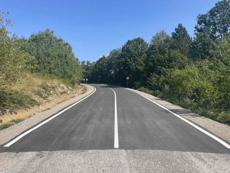 Реконструкция на общински път - Етап I - Снимка 2