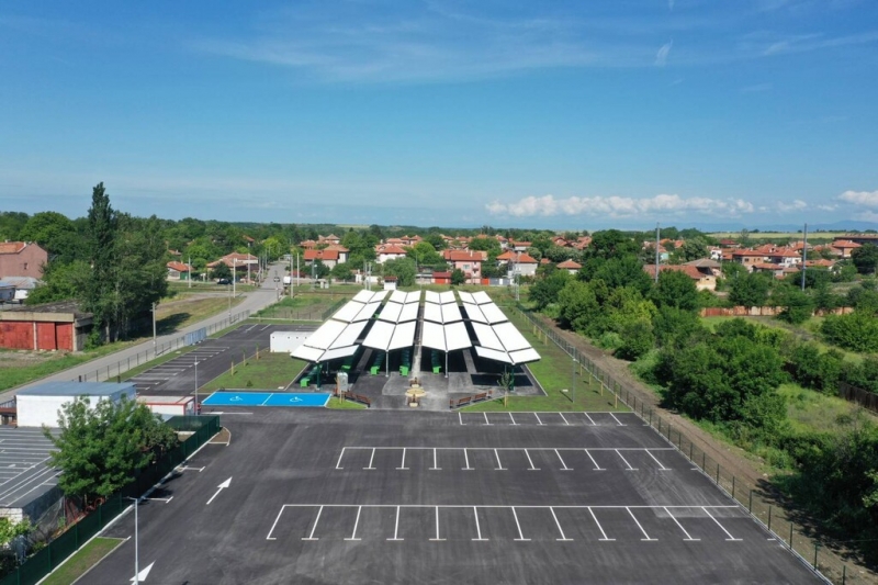 Изграждане на общински пазар - Снимка 2