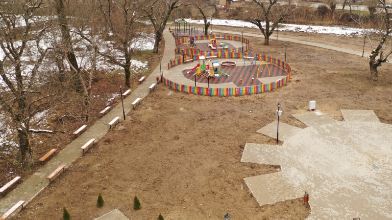 Благоустрояване на терен "Божковска поляна" и мостово съоръжение - Снимка 2