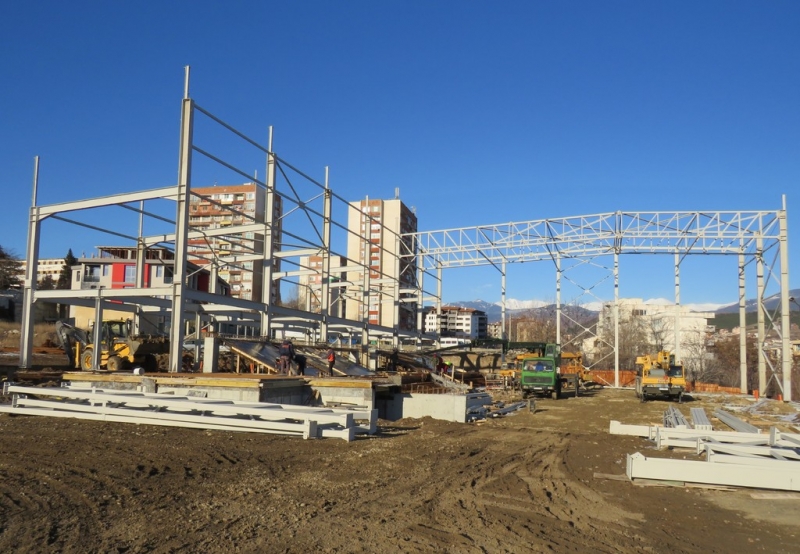 Многофункционална спортна зала - Снимка 21