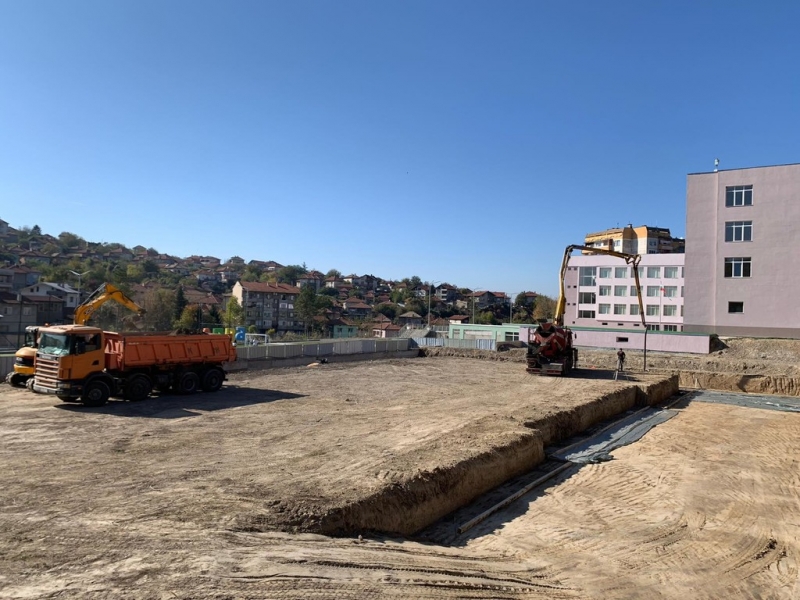 Многофункционална спортна зала - Снимка 21