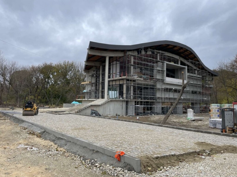 Изграждане на Mузейна сграда - Колю Фичето - Снимка 20