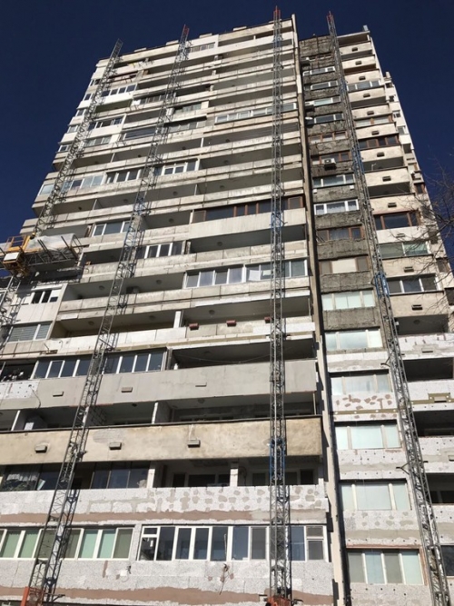 Изпълнение на Инженеринг - ж.к. „Лазур“ бл. 2 - Снимка 22