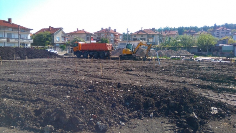 Открита детска и спортна площадка - Снимка 22