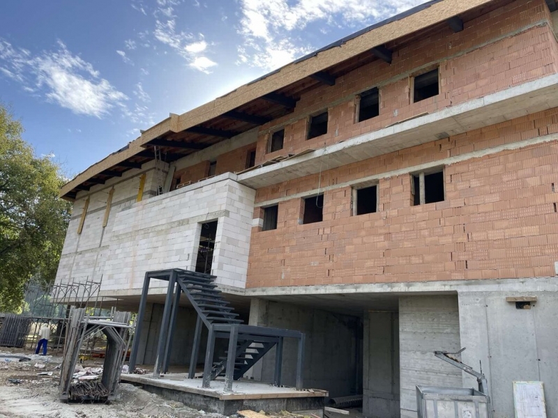 Изграждане на Mузейна сграда - Колю Фичето - Снимка 24