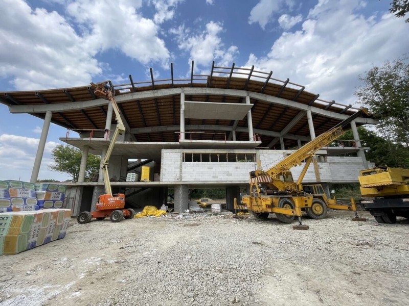 Изграждане на Mузейна сграда - Колю Фичето - Снимка 28