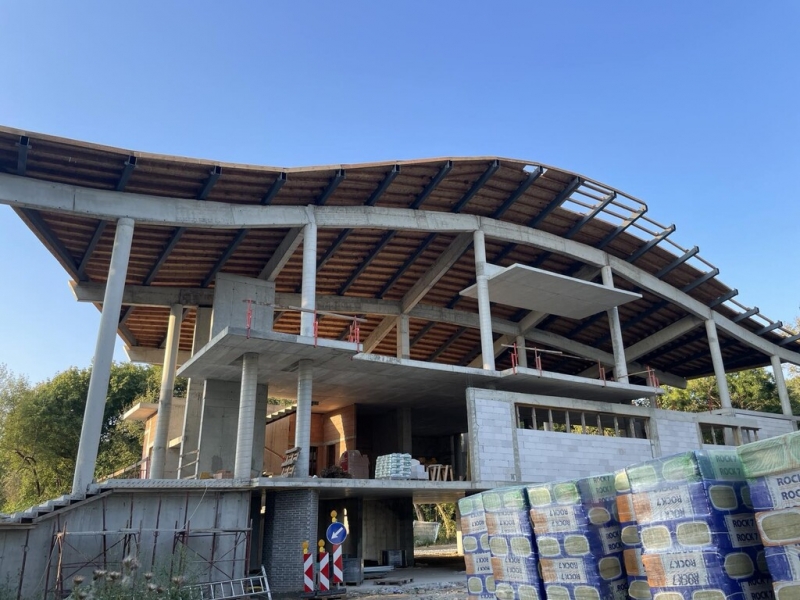 Изграждане на Mузейна сграда - Колю Фичето - Снимка 27