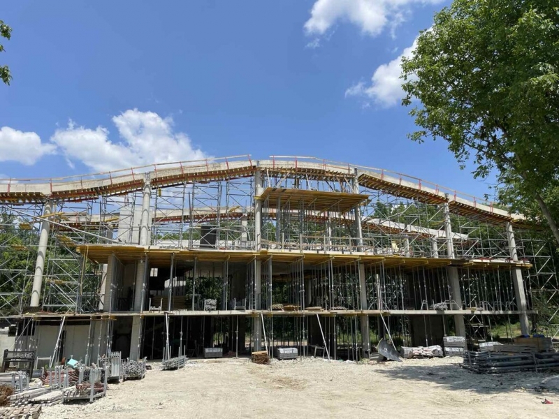 Изграждане на Mузейна сграда - Колю Фичето - Снимка 31