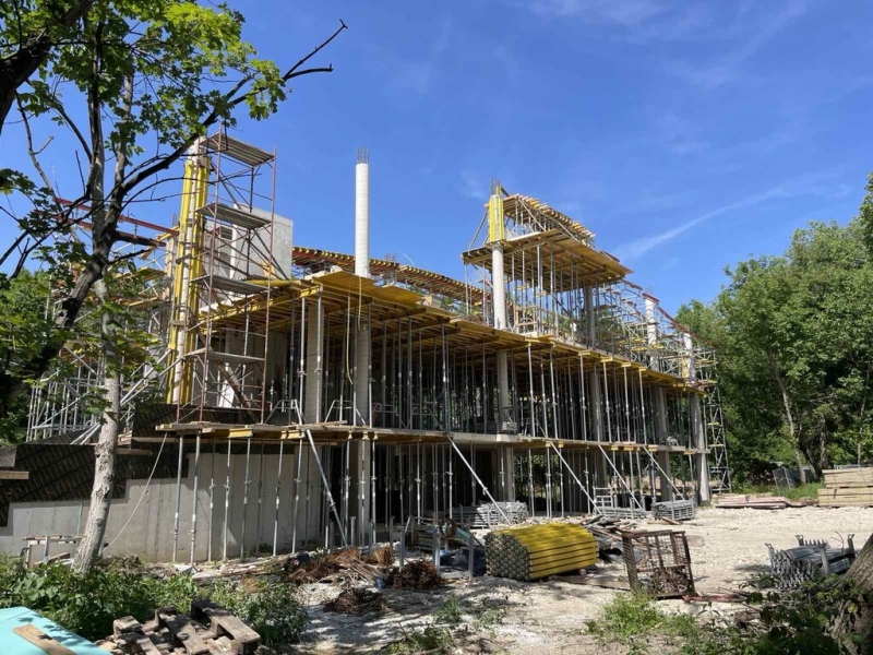 Изграждане на Mузейна сграда - Колю Фичето - Снимка 32