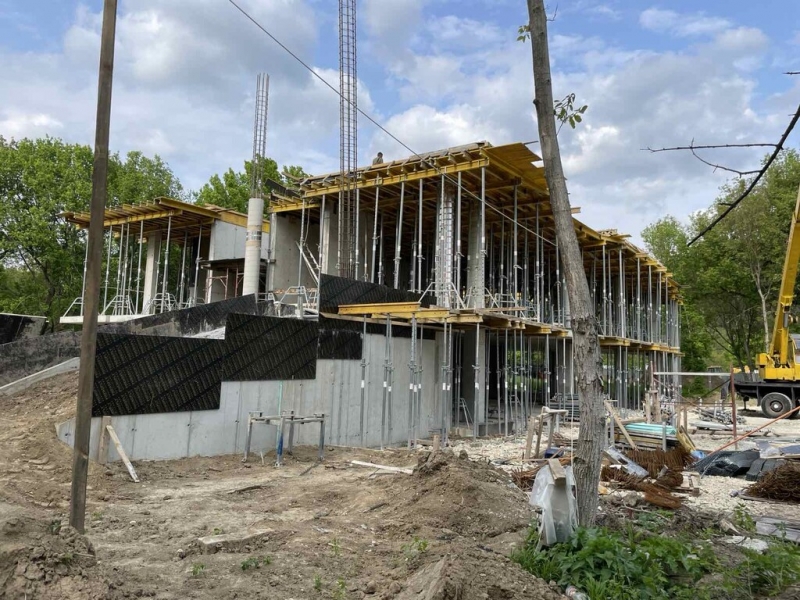 Изграждане на Mузейна сграда - Колю Фичето - Снимка 35