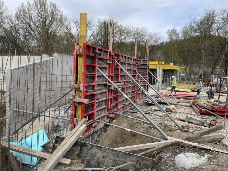 Изграждане на Mузейна сграда - Колю Фичето - Снимка 39