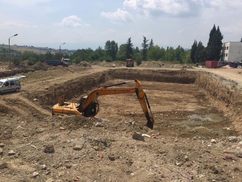 Многофункционална спортна зала - Снимка 25