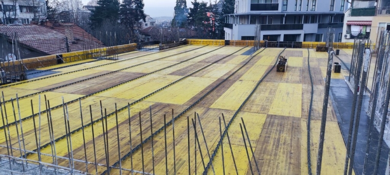 Многофамилна жилищна сграда - Снимка 10