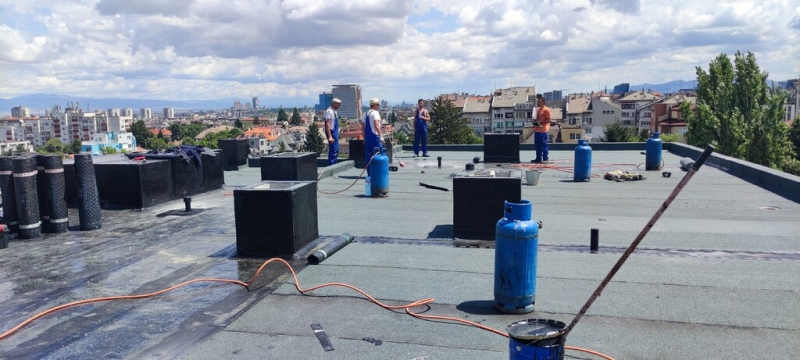 Многофамилна жилищна сграда - Снимка 6