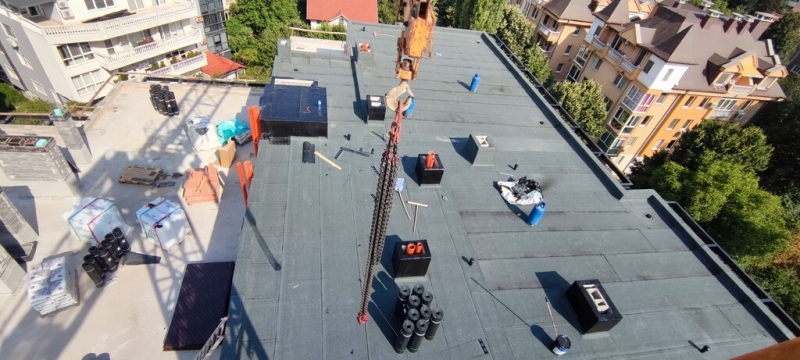 Многофамилна жилищна сграда - Снимка 7