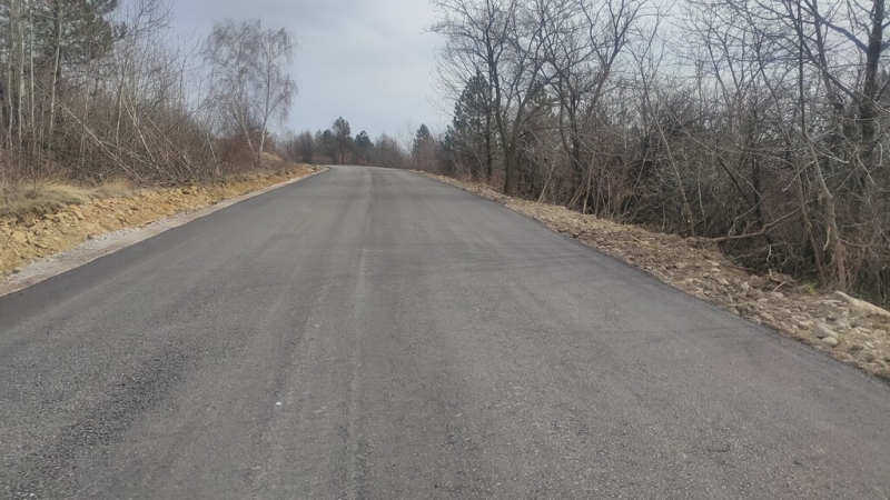 Реконструкция на общински път – Етап II - Снимка 3