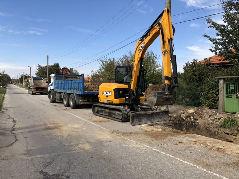 Реконструкция на водопроводна мрежа - Снимка 3