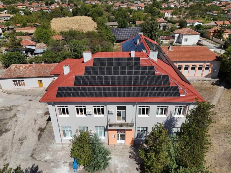 Внедряване на мерки за EE в сградата на ОУ „Отец Паисий“ - Снимка 3