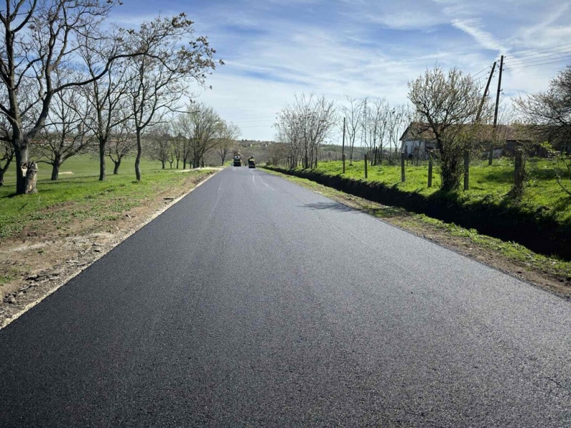 Реконструкция на общински път PVN3090 - Снимка 3