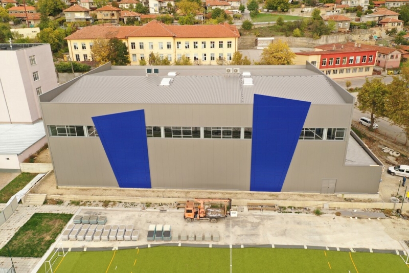 Многофункционална спортна зала - Снимка 3