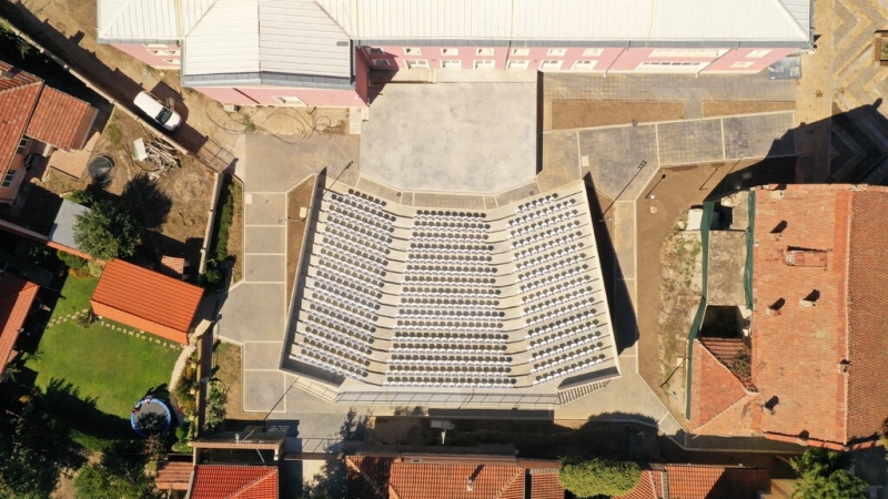 Открит Амфитеатър към читалище „Георги Парцалев“ - Снимка 3