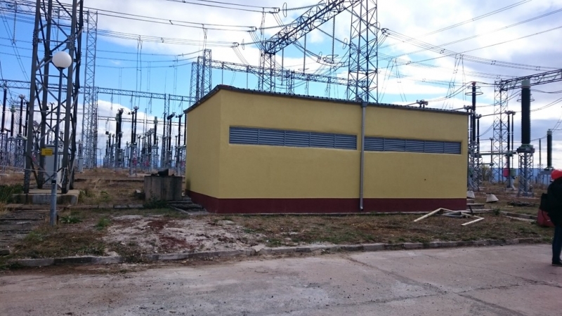 Антисеизм. укрепване на сгр. в п/ст Червена могила 400/110 kV - Снимка 3