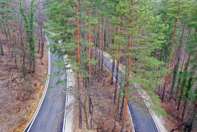 Реконструкция на общински път GAB 3118 - Снимка 2