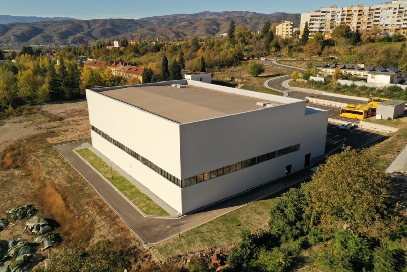 Многофункционална спортна зала - Снимка 3