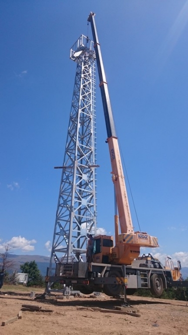 Изграждане на противопожарна кула в землището - Снимка 3