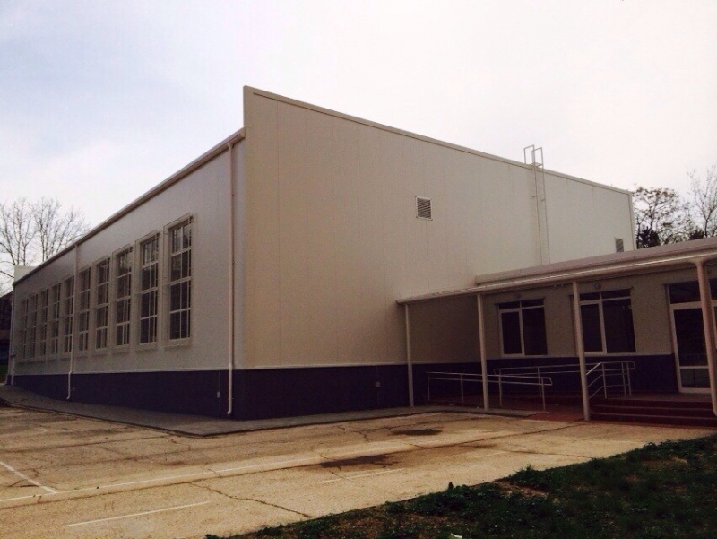 Изграждане на спортна зала към СОУЕЕ - Снимка 3