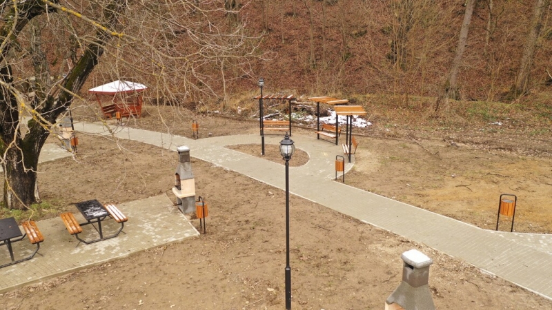 Благоустрояване на терен "Божковска поляна" и мостово съоръжение - Снимка 4