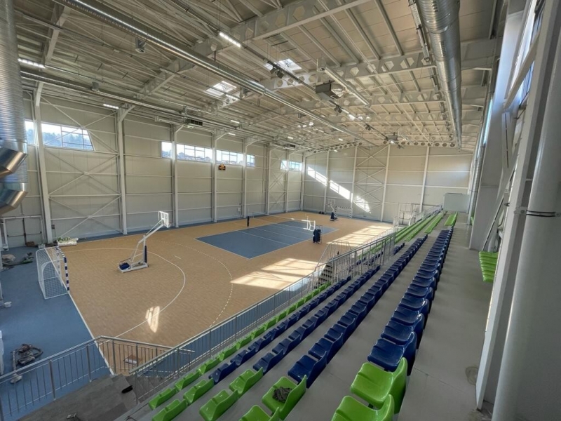 Многофункционална спортна зала - Снимка 4