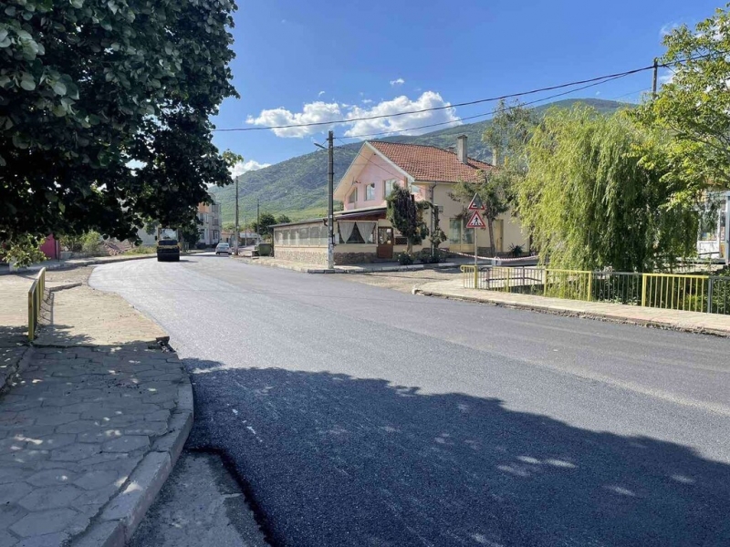 Реконструкция на общински път - Снимка 4