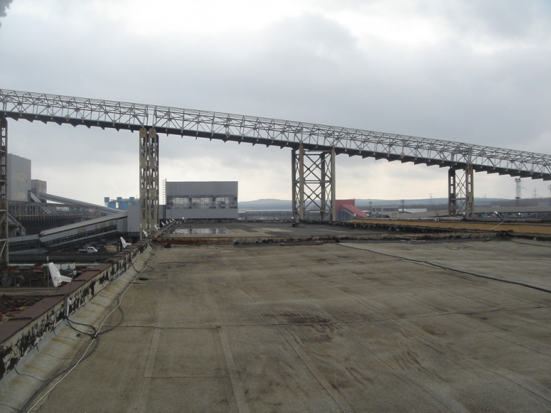 Ремонт покрив и подмяна хидроизолация складови помещения ТЕЦ МИ2 - Снимка 4