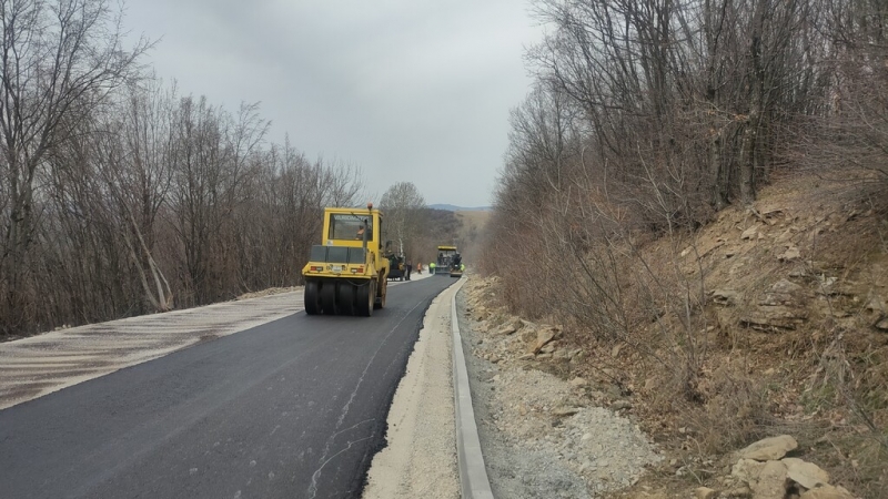 Реконструкция на общински път – Етап II - Снимка 4