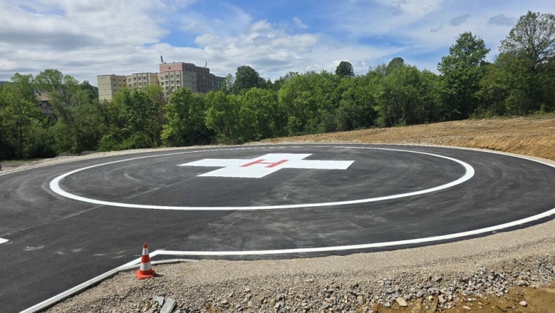 Строителство на ново болнично вертолетно летище - Снимка 4