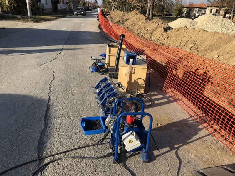 Реконструкция на водопроводна мрежа - Снимка 4