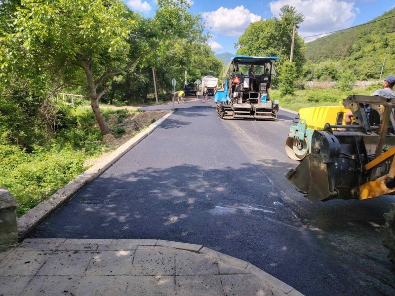 Реконструкция на участък от общински път VID1004 - Снимка 4