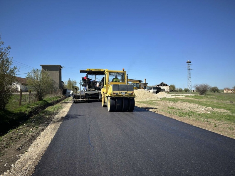 Реконструкция на общински път PVN3090 - Снимка 4