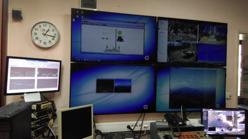 Изграждане на противопожарна кула в землището - Снимка 4