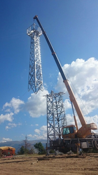 Изграждане на противопожарна кула в землището - Снимка 4