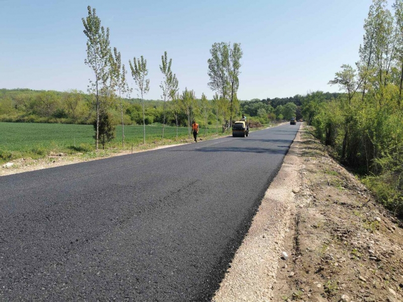 Реконструкция на общински път PVN3093 - Снимка 4