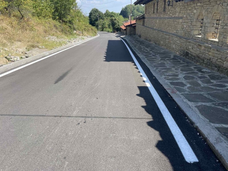 Реконструкция на общински път - Етап I - Снимка 4